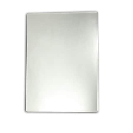 Chloe Lighting Chloe Lighting CH7M021SV28-FRT Goodwin Large Frameless Wall Mirror - 28 x 35 in. CH7M021SV28-FRT
